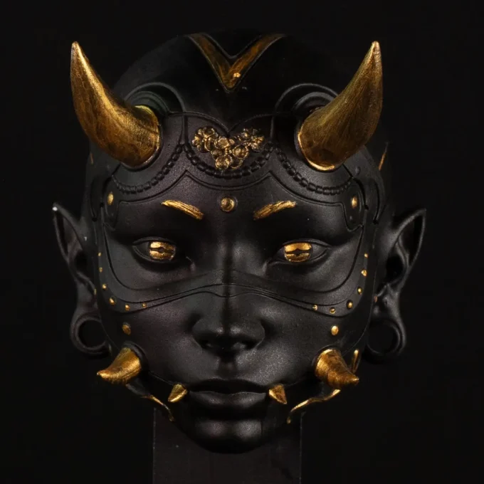 Hannya Chunari Magnet