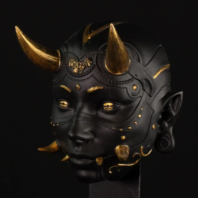 Hannya Chunari Magnet - Image 2