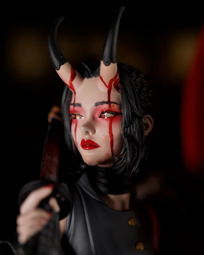 Oni Girl - Image 2