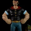 Popeye the Sailor figurine 3D-printed and hand-painted by Polynur Design