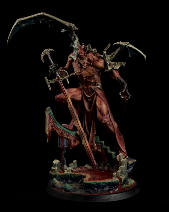 Osohnit, the Blood Demon