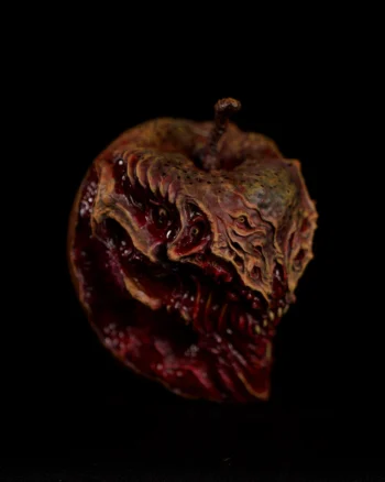 Monster Apple Creature