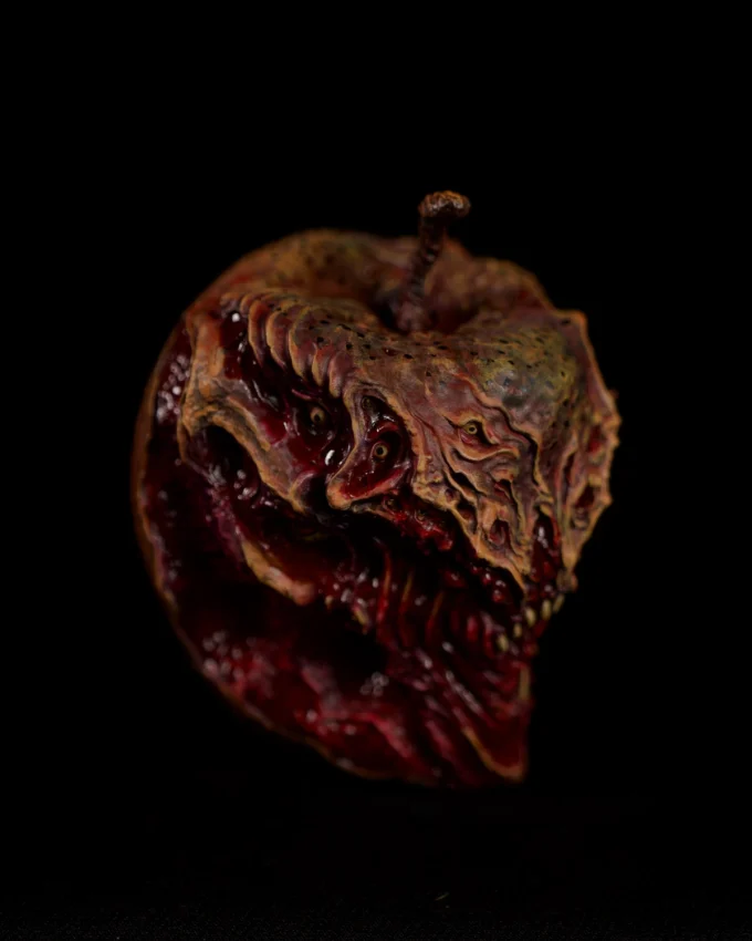Monster Apple Creature