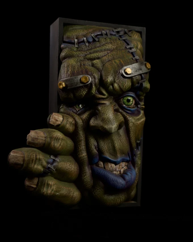 Frankenstein Book Nook