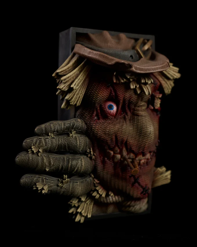 Scarecrow Book Nook
