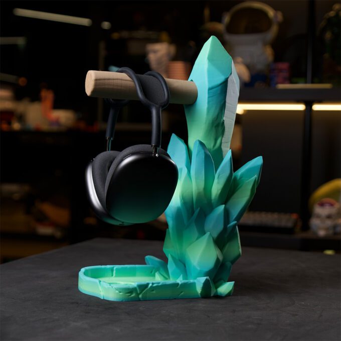 Crystal Headphone Stand - Image 2