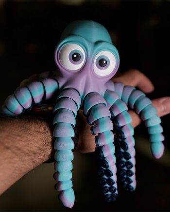 Flexi Octopus Magnet