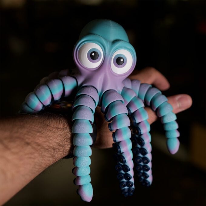 Flexi Octopus Magnet