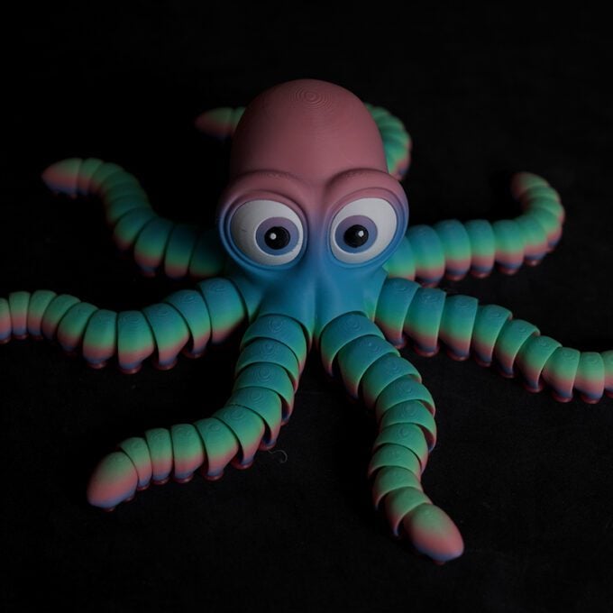 Flexi Octopus Magnet - Image 2