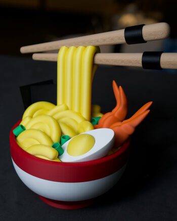 Ramen Noodles Bowl