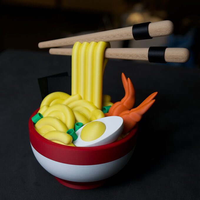 Ramen Noodles Bowl