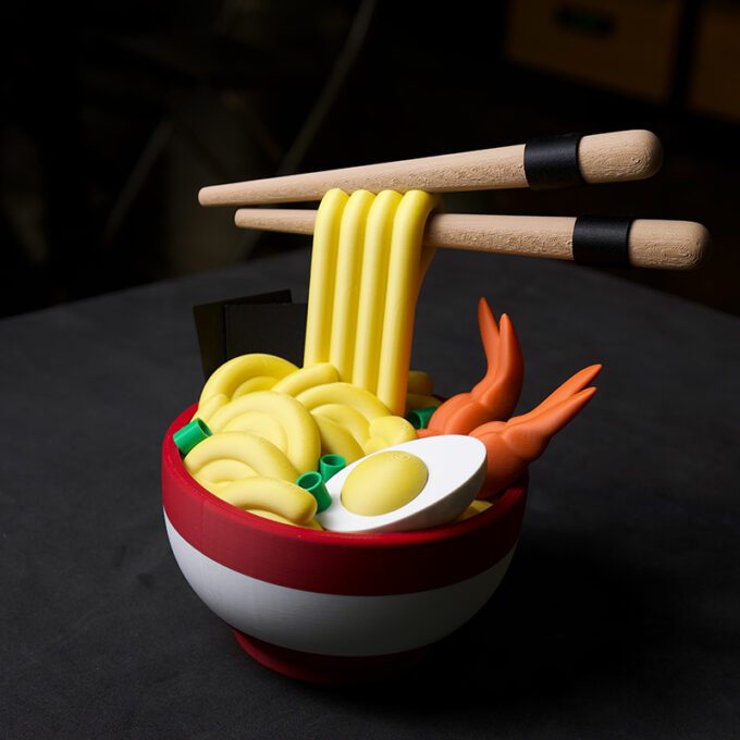 Ramen Noodles Bowl - Image 3