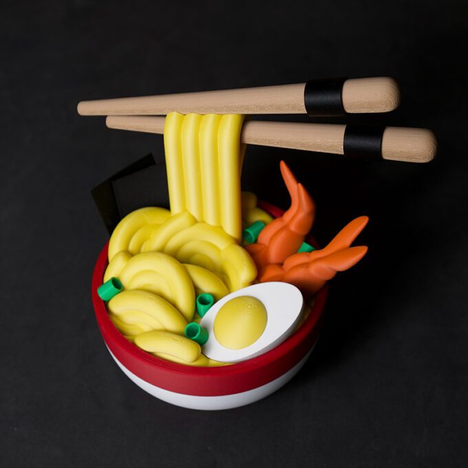 Ramen Noodles Bowl - Image 4