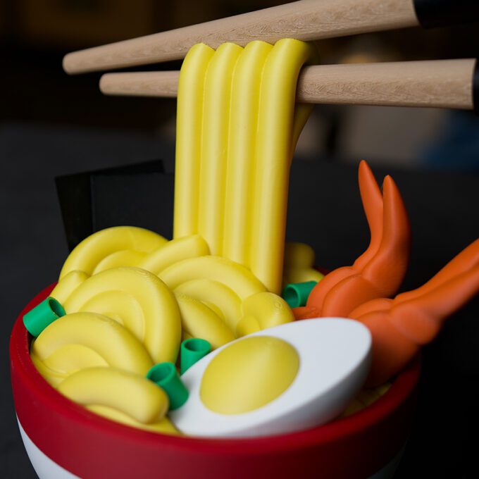 Ramen Noodles Bowl - Image 2