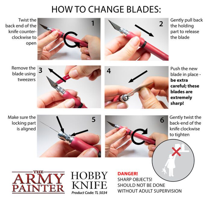 Hobby Knife - Image 6