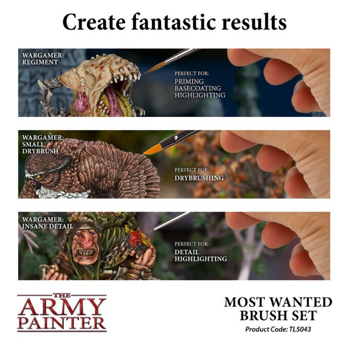 Most Wanted Brush Set - Image 2