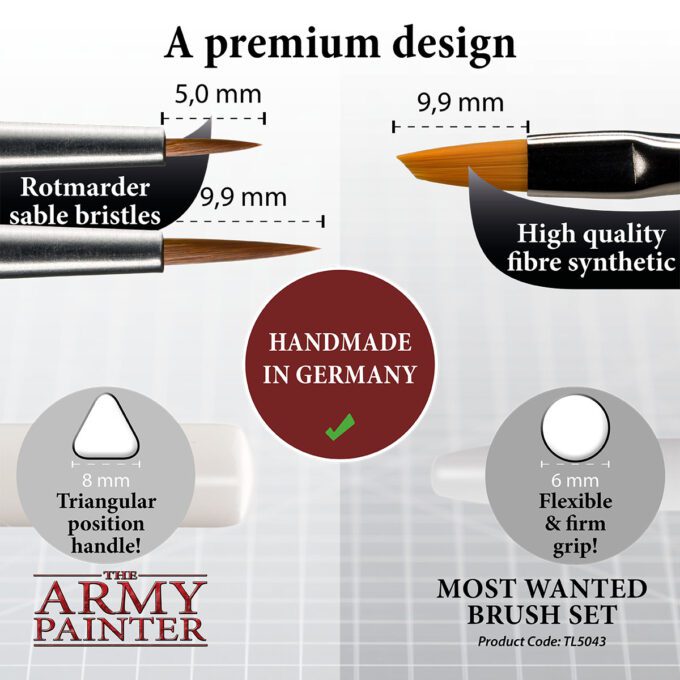 Most Wanted Brush Set - Image 3