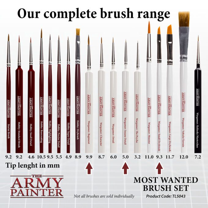 Most Wanted Brush Set - Image 4