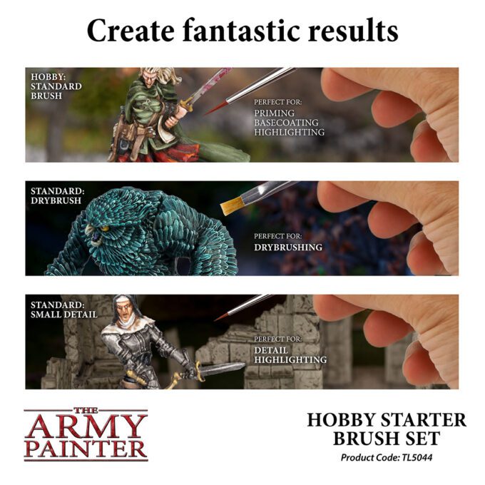 Hobby Starter Brush Set - Image 2