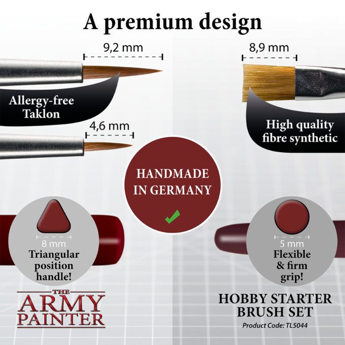 Hobby Starter Brush Set - Image 3