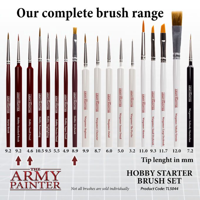 Hobby Starter Brush Set - Image 4
