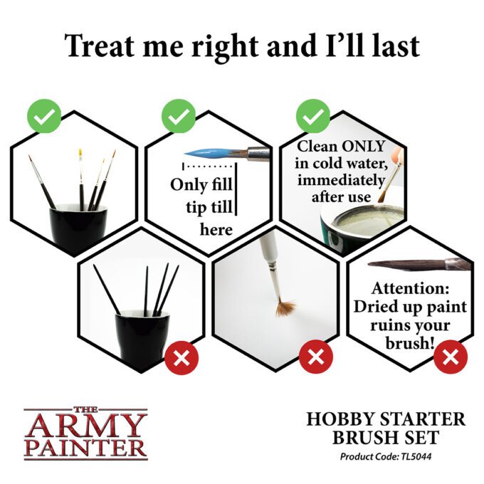 Hobby Starter Brush Set - Image 5