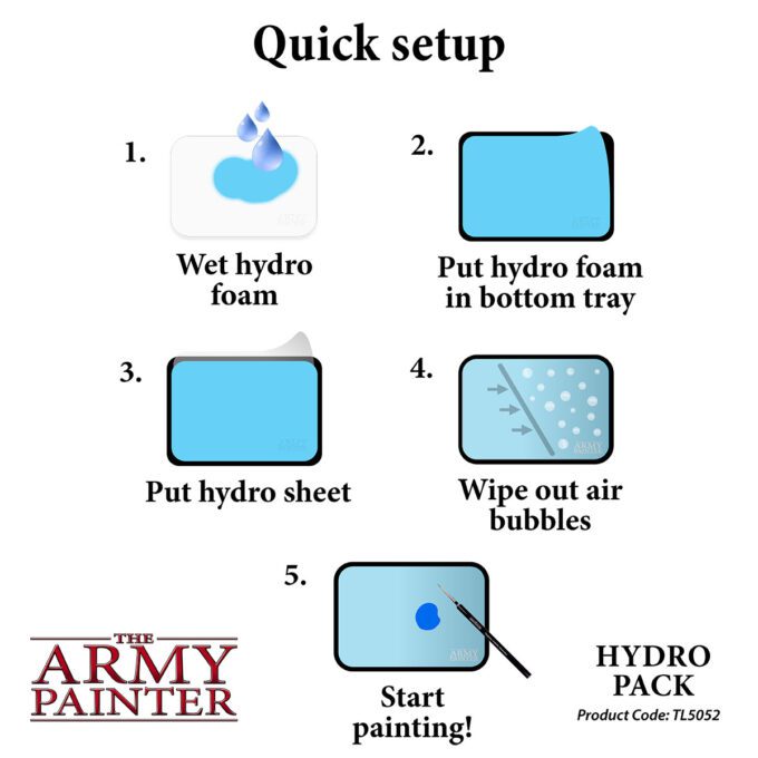 Wet Palette - Hydro Pack - Image 6