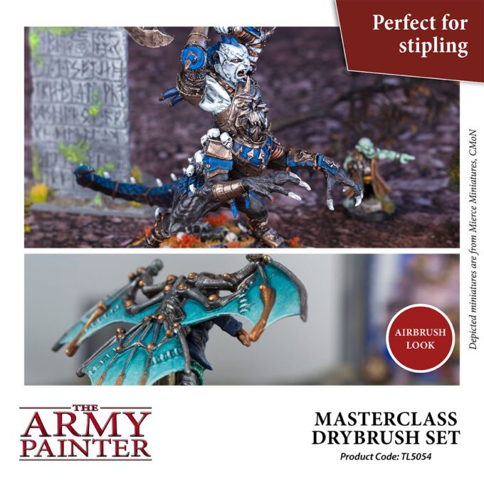 Masterclass Drybrush Set - Image 4