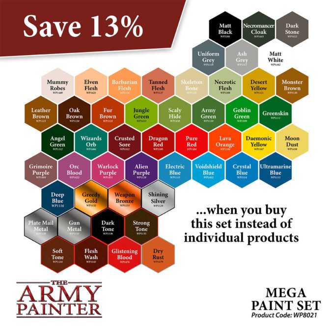 Mega Paint Set - Image 2