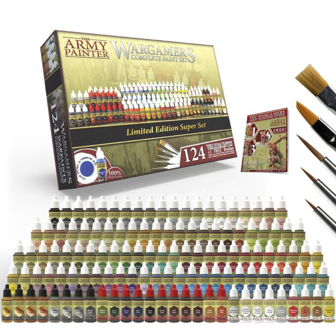 Warpaints: Complete Paint Set