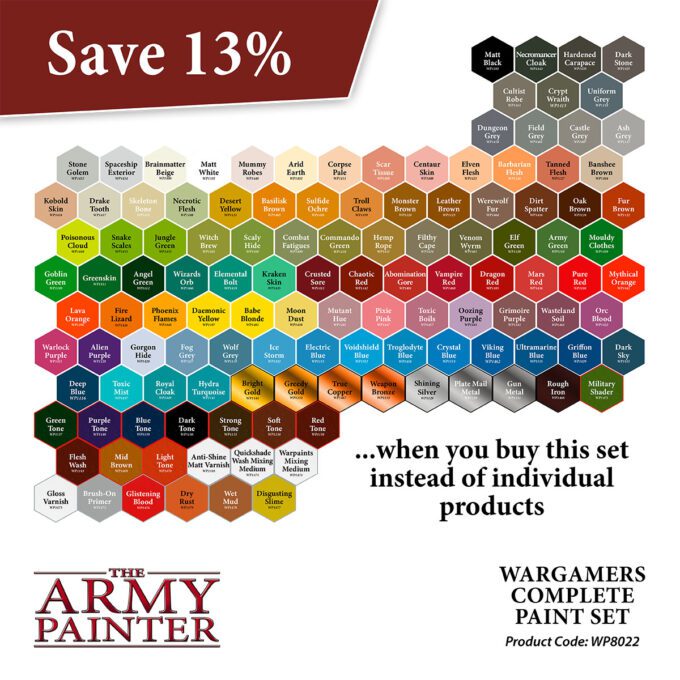 Warpaints: Complete Paint Set - Image 2