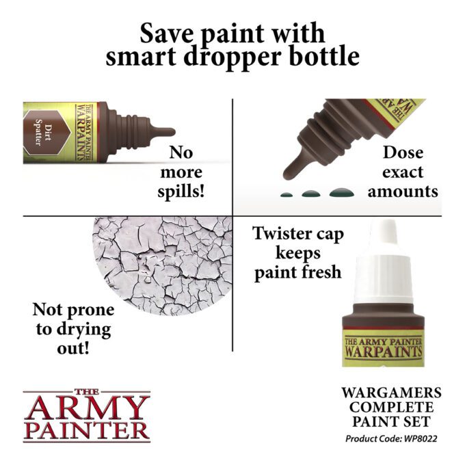 Warpaints: Complete Paint Set - Image 5