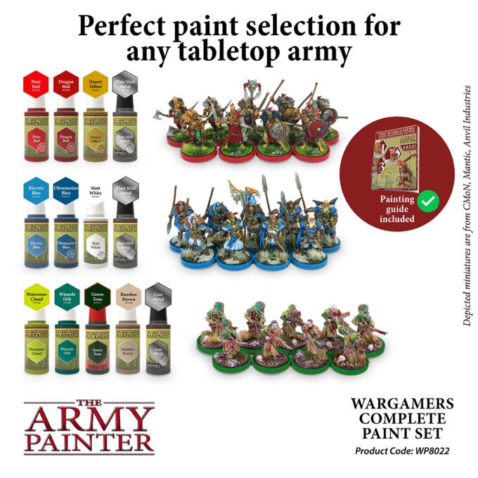 Warpaints: Complete Paint Set - Image 7