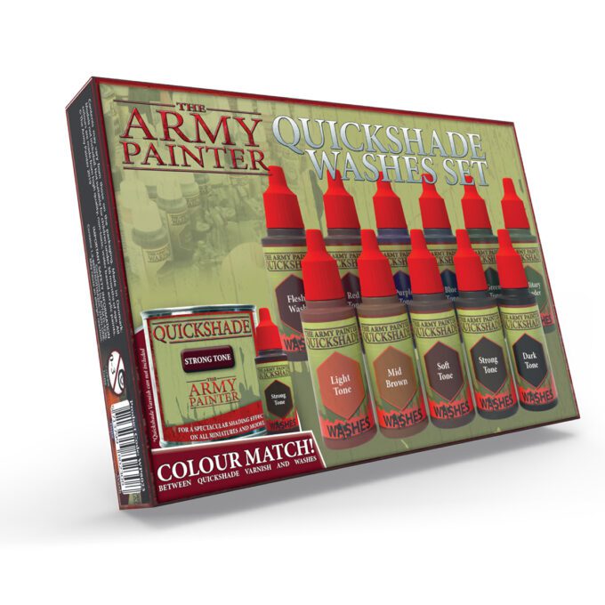 Quickshade Washes Set