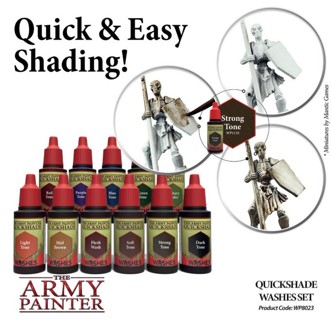 Quickshade Washes Set - Image 2