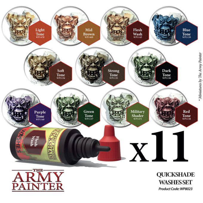 Quickshade Washes Set - Image 3