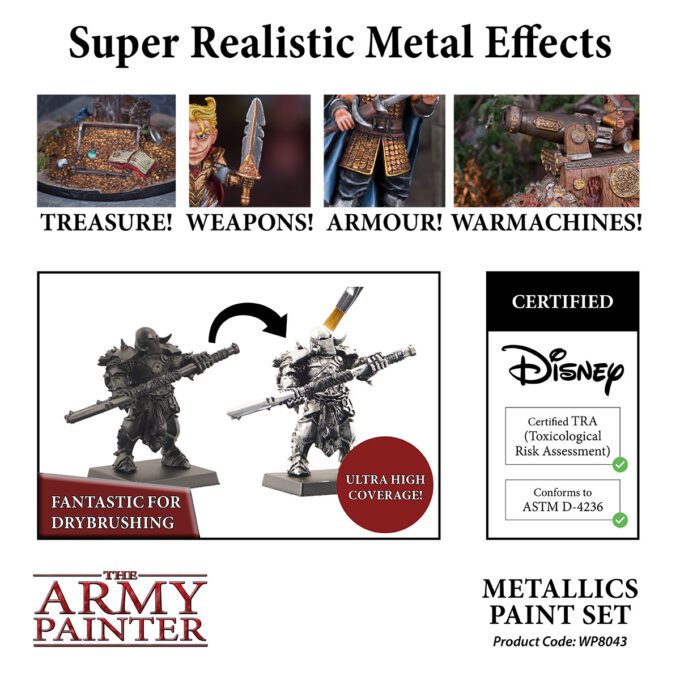 Warpaints Metallics: Paint Set - Image 4
