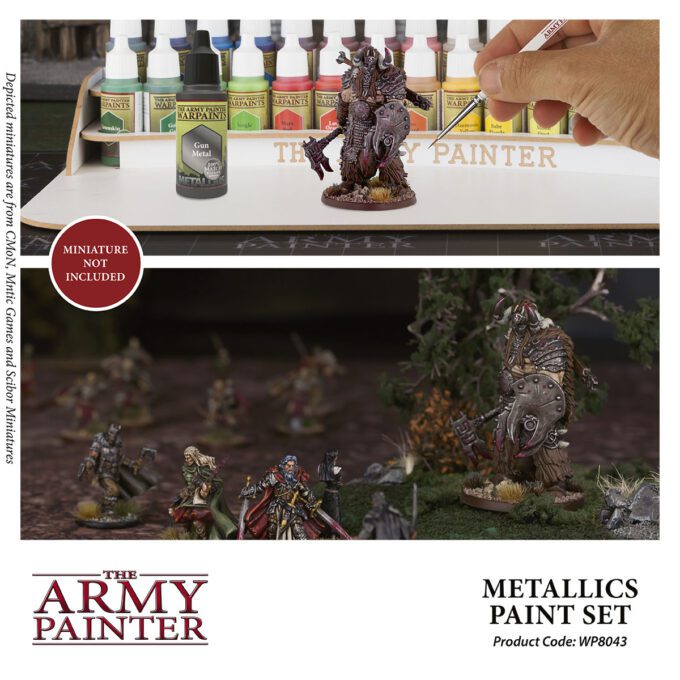 Warpaints Metallics: Paint Set - Image 2