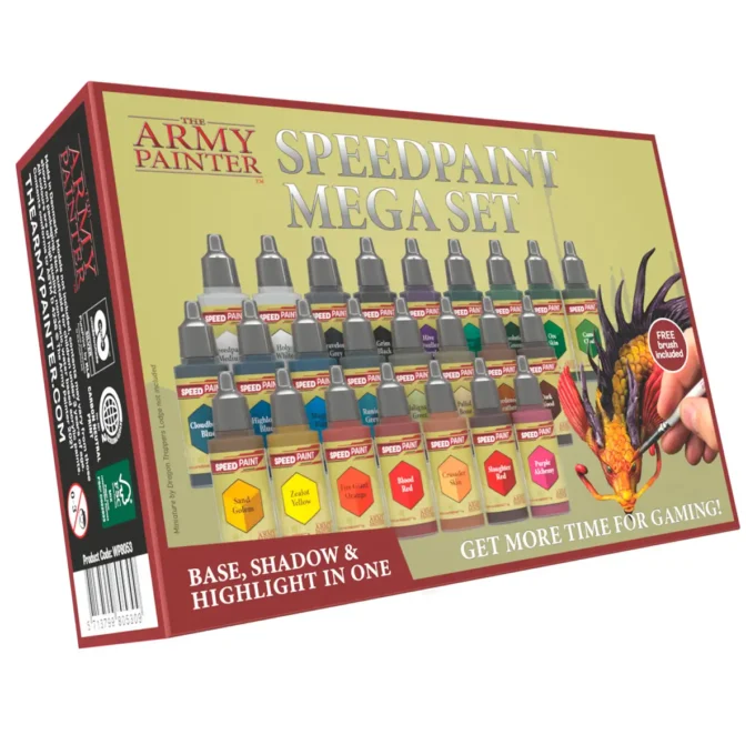Speedpaint: Mega Paint Set