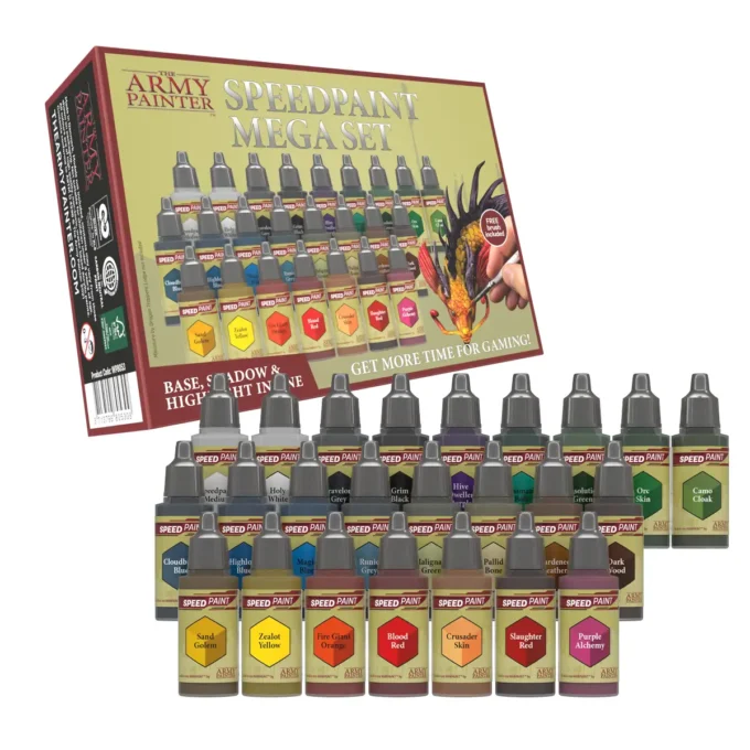 Speedpaint: Mega Paint Set - Image 2