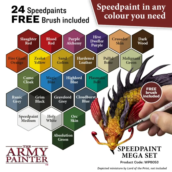Speedpaint: Mega Paint Set - Image 4