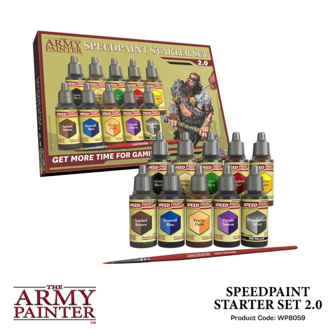 Speedpaint: Starter Set 2.0 - Image 2