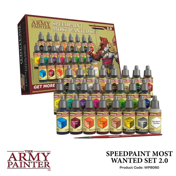 Speedpaint: Most Wanted Set 2.0 - Image 2