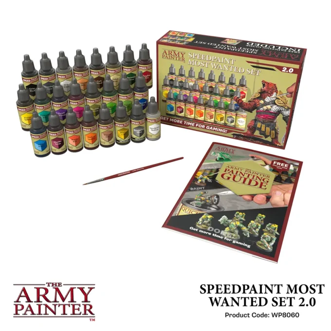 Speedpaint: Most Wanted Set 2.0 - Image 4