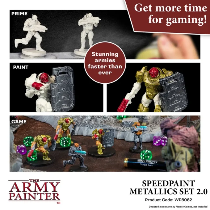 Speedpaint: Metallics Set 2.0 - Image 3
