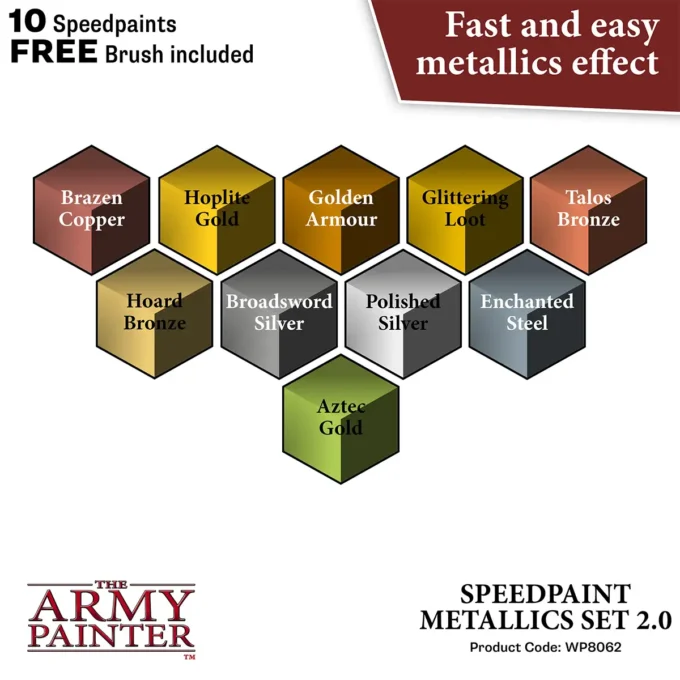 Speedpaint: Metallics Set 2.0 - Image 5