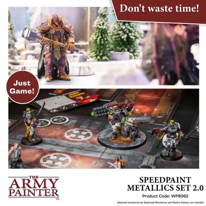 Speedpaint: Metallics Set 2.0 - Image 7