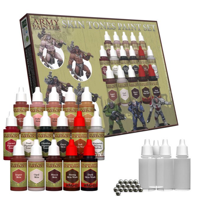 Warpaints: Skin Tones Paint Set - Image 2