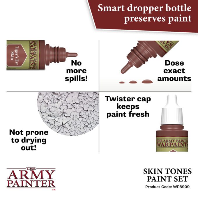 Warpaints: Skin Tones Paint Set - Image 6