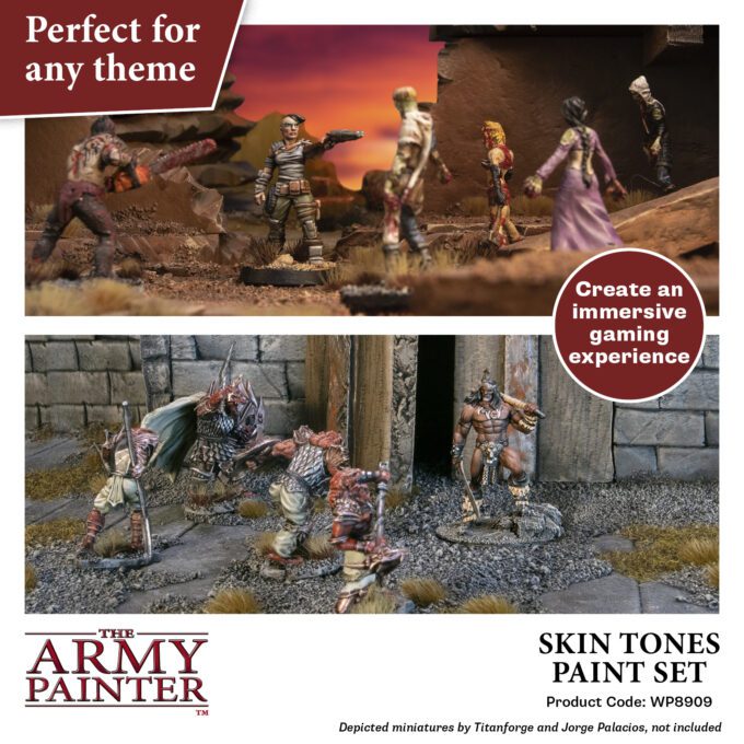 Warpaints: Skin Tones Paint Set - Image 7